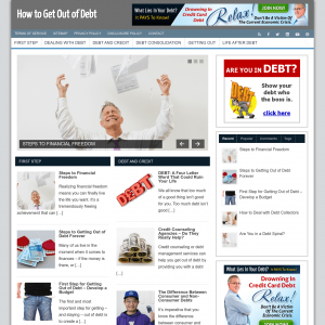 How to Get Out of Debt Blog