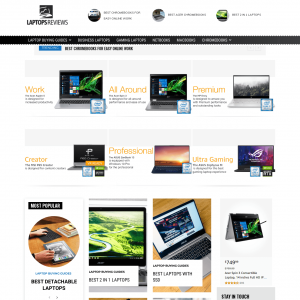 Laptops Review Blog