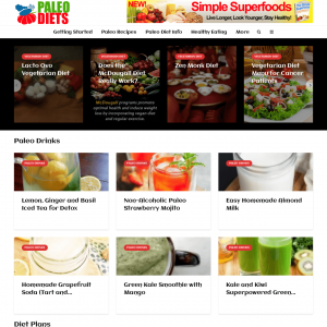Paleo Dieting Blog