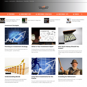 Investment Blog