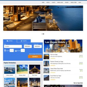 Travel Affiliate Website – Layout-11