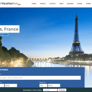 Travel Affiliate Website – Layout-17