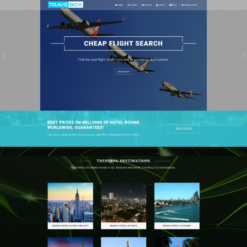 Travel Affiliate Website - Layout-03