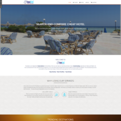 Travel Affiliate Website - Layout-02