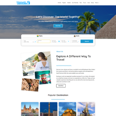 Travel Affiliate Website - Layout-32