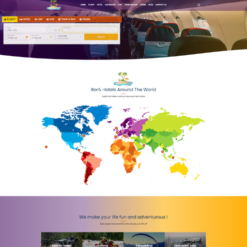 Travel Affiliate Website - Layout-24