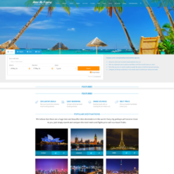Travel Affiliate Website – Layout-19