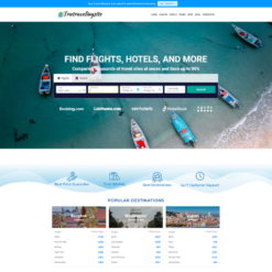 Travel Affiliate Website - Layout-29