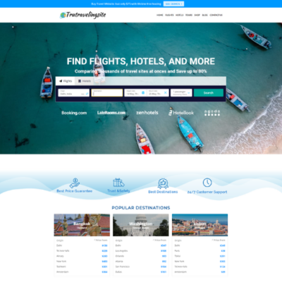 Travel Affiliate Website - Layout-29