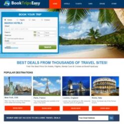 Travel Affiliate Website – Layout-12